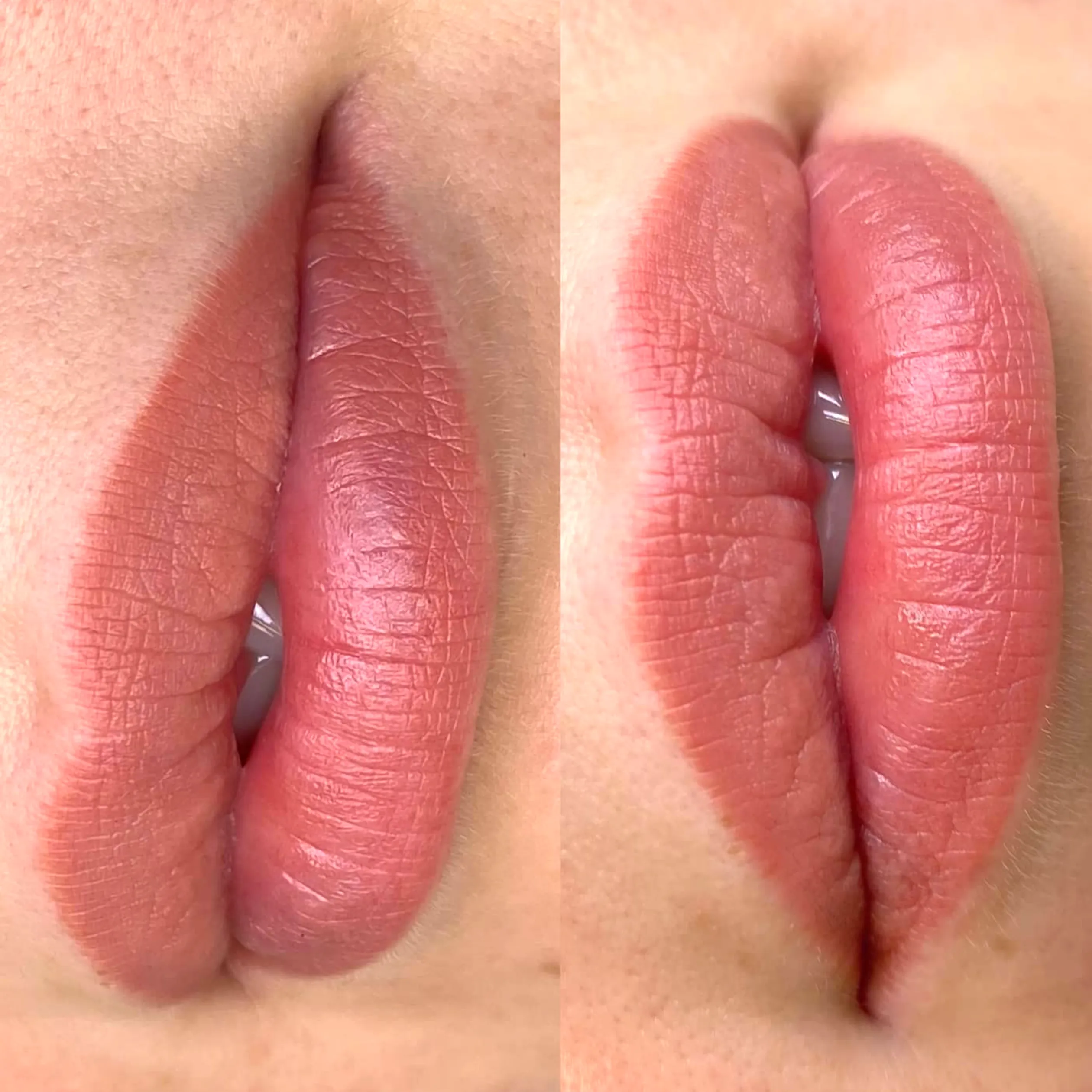 cosmetic lip tattoo