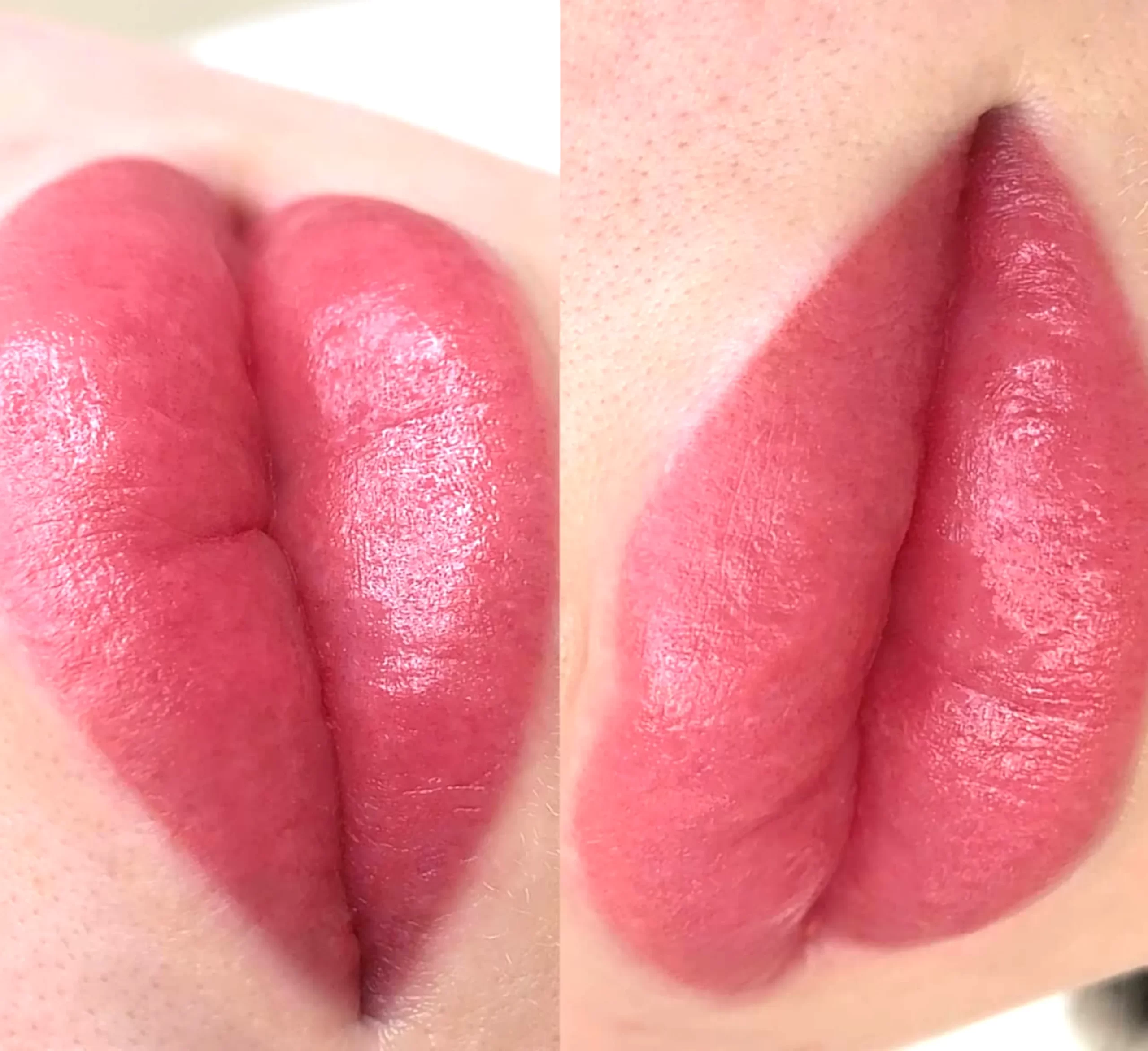 permanent lip colour