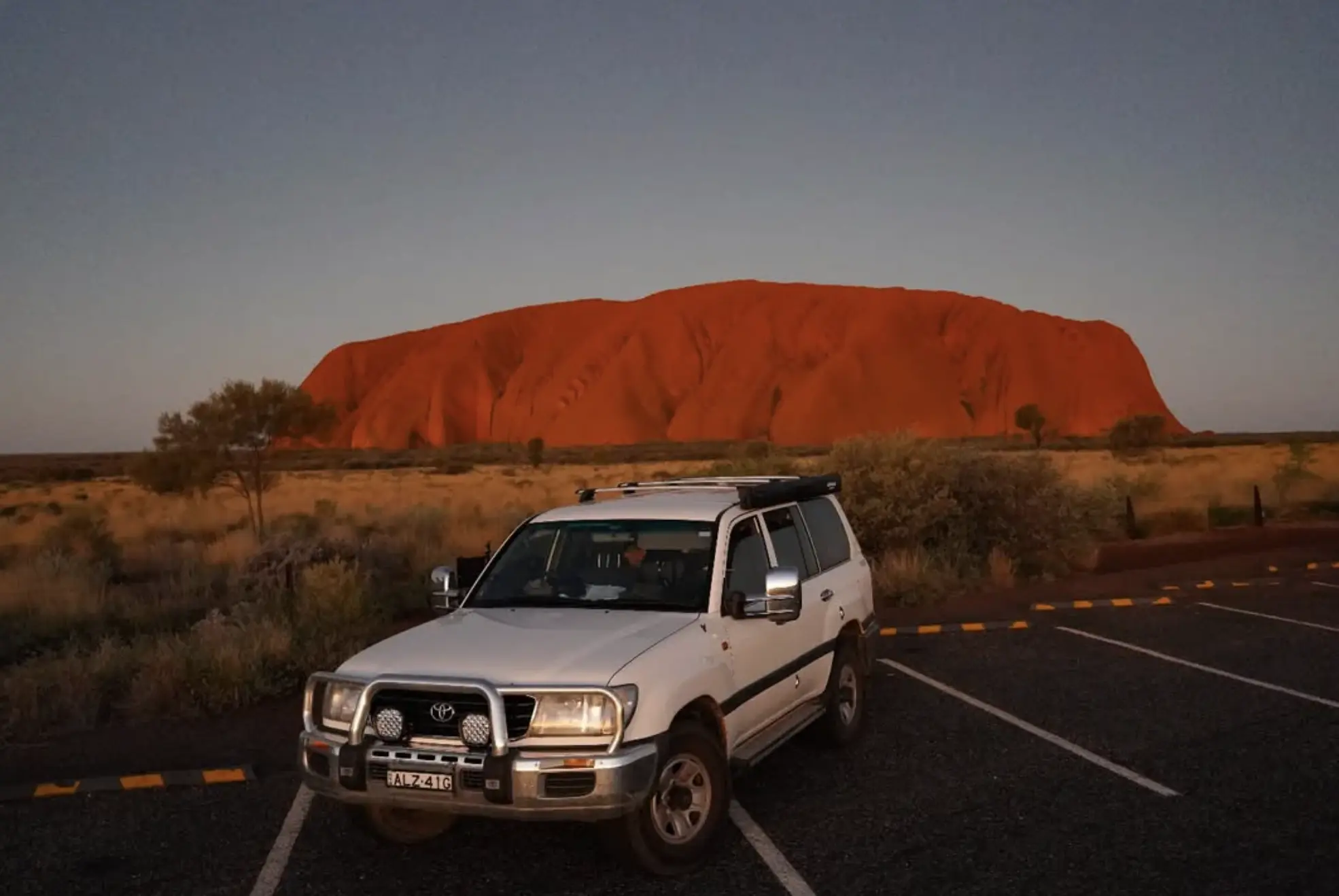 Alice Springs to Uluru Drive