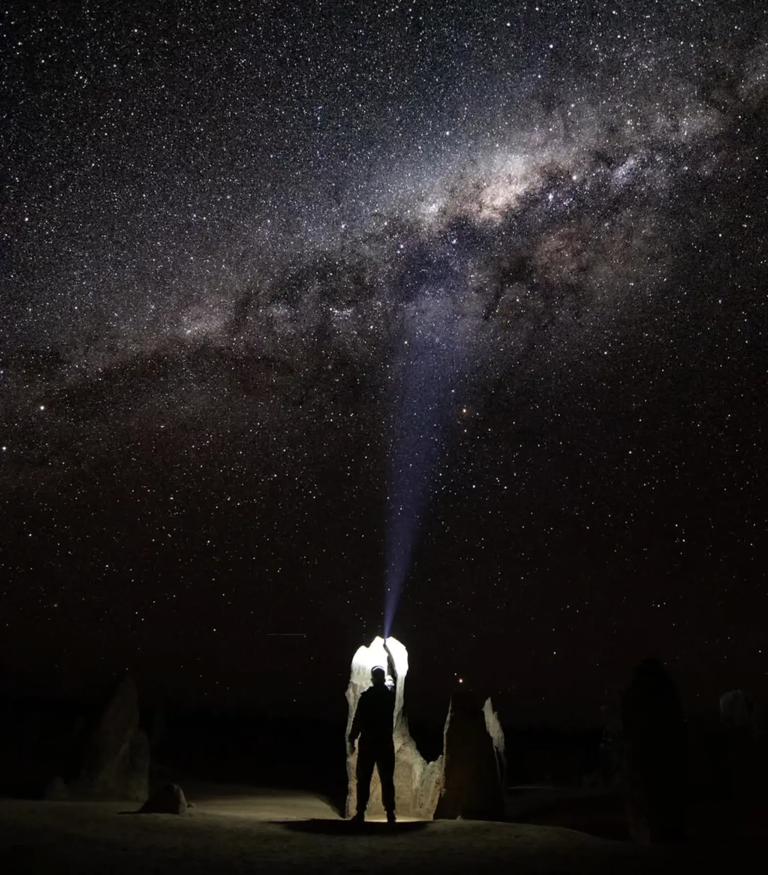 Starry Skies Pinnacles