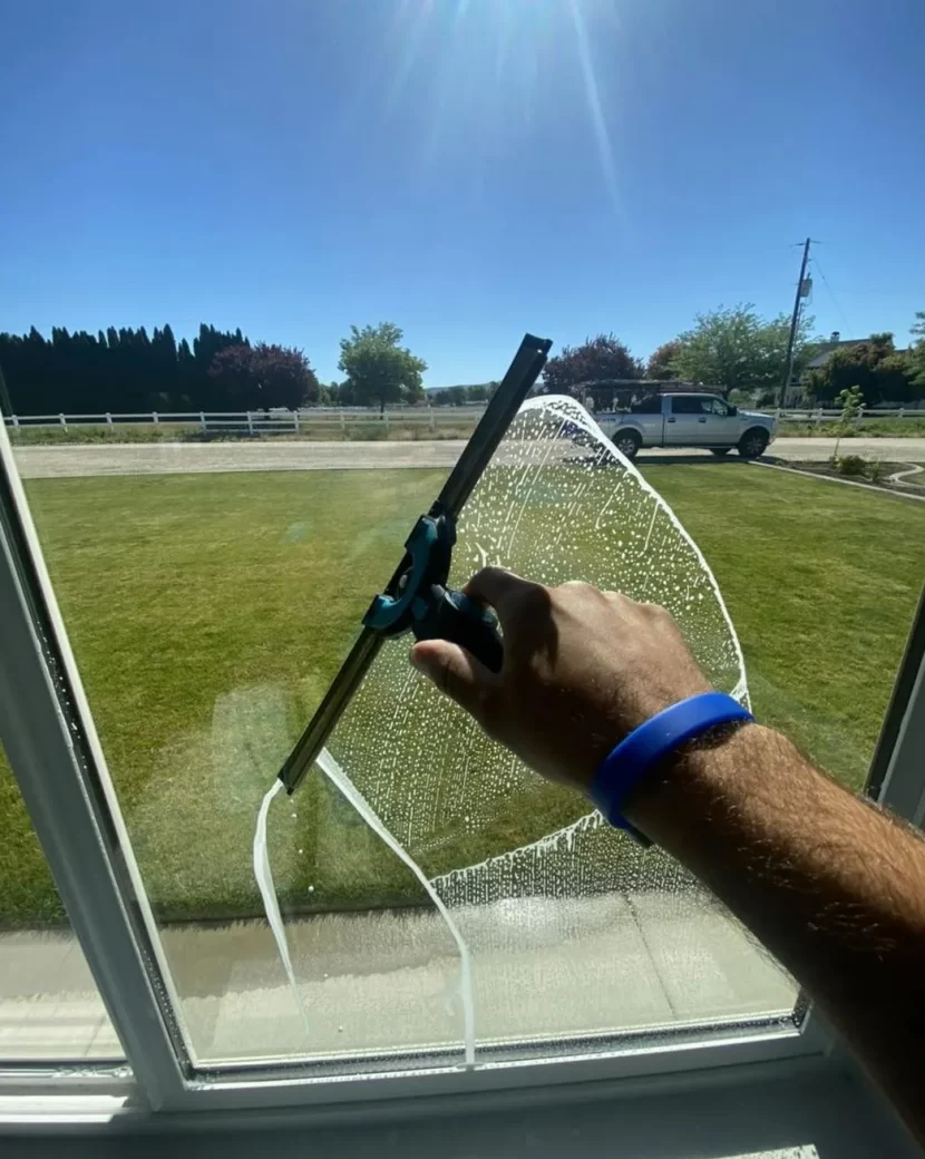 What Not to Use When Cleaning Windows for a Streak-Free Shine