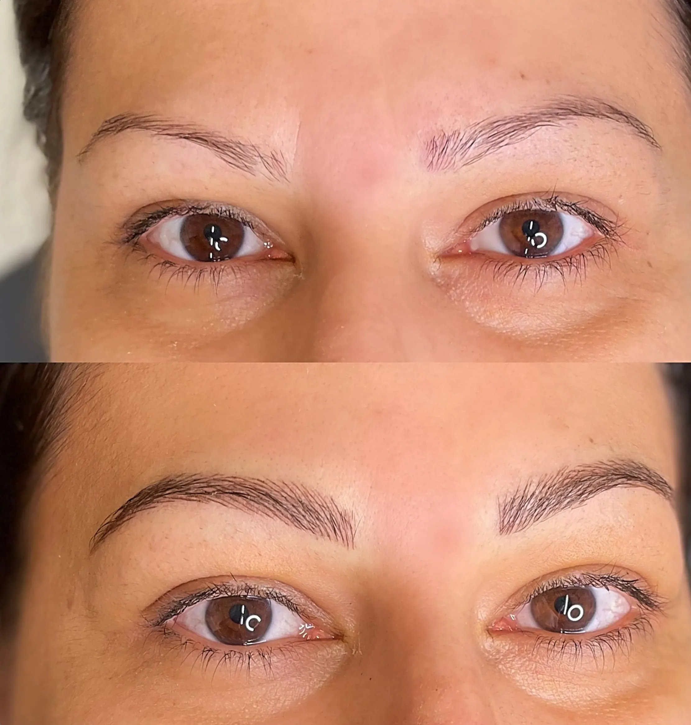 eyebrow cosmetic tattoo