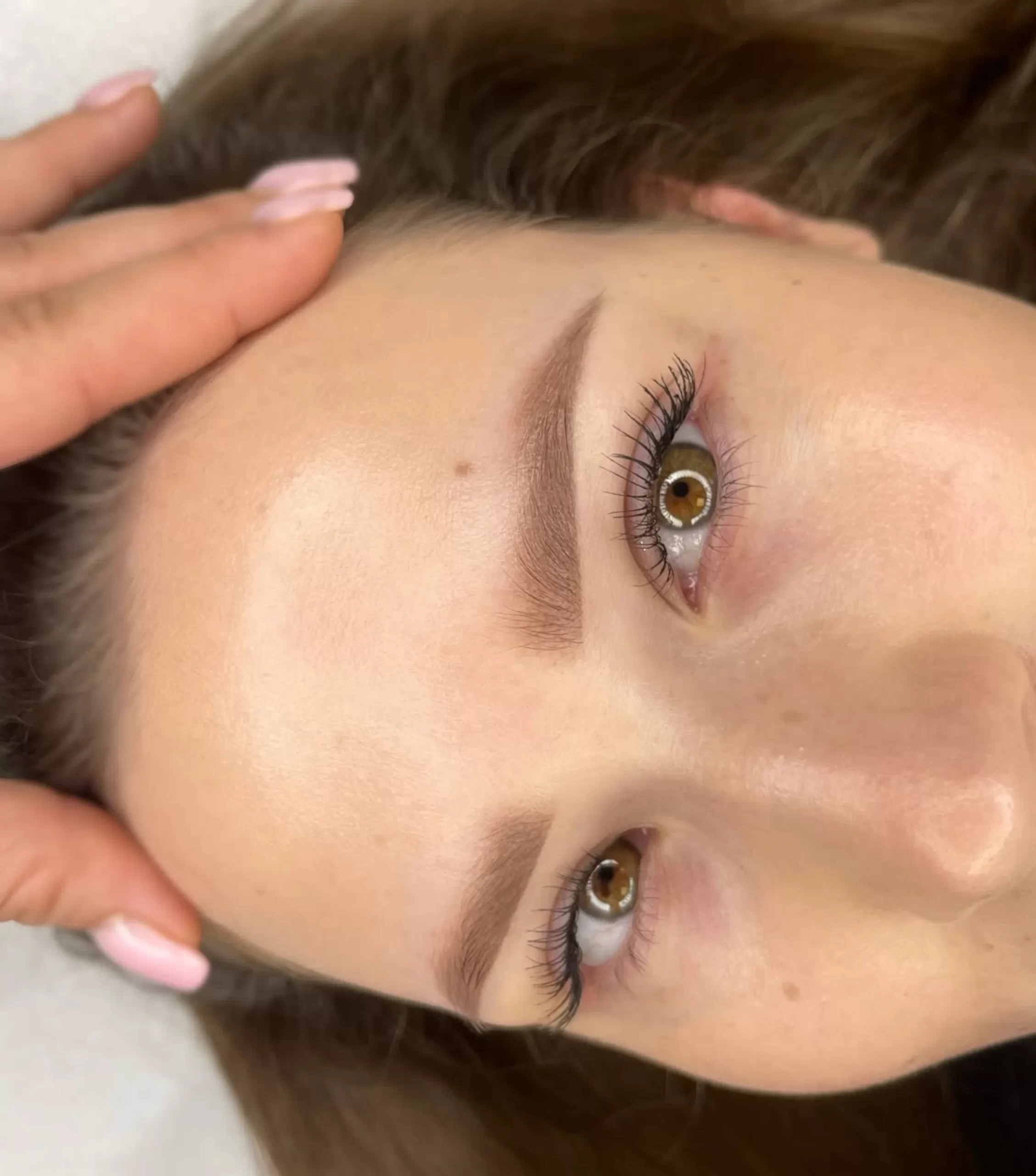 eyebrow permanent tattoo