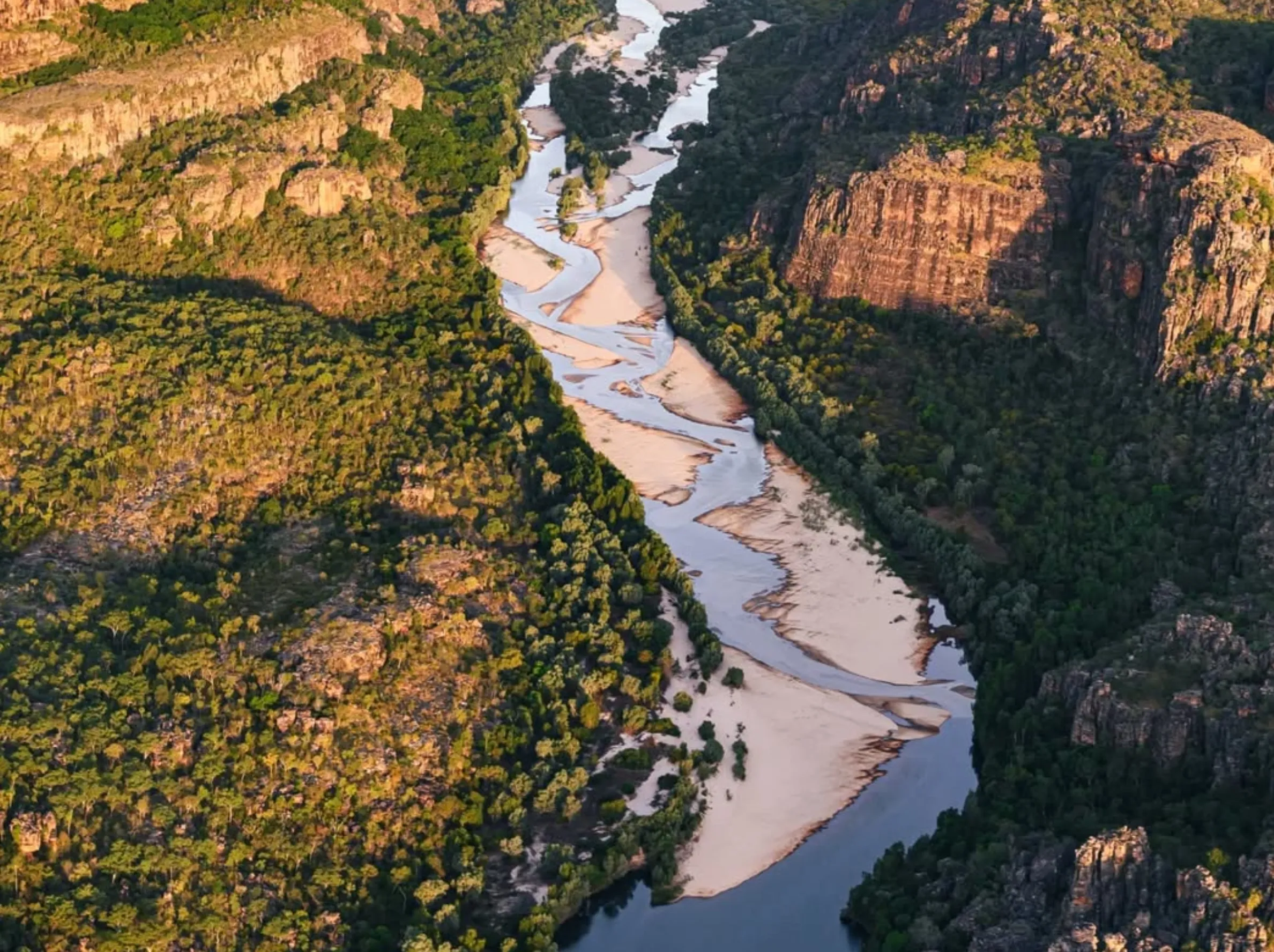 complex of ecosystems, Kakadu