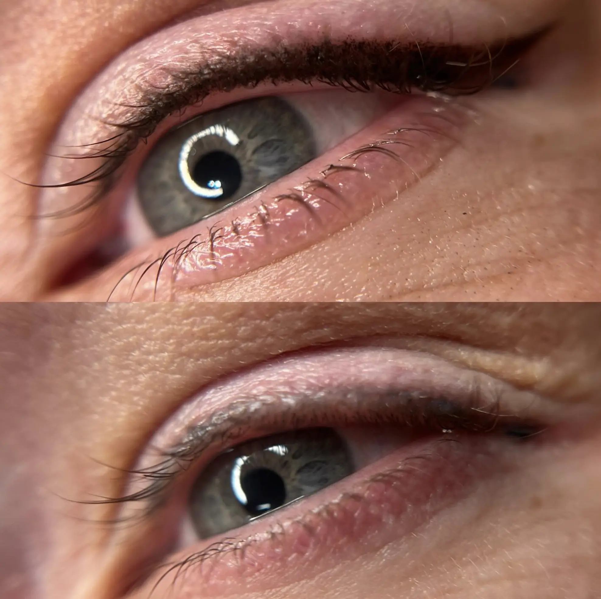 Cosmetic eyeliner tattoo Melbourne