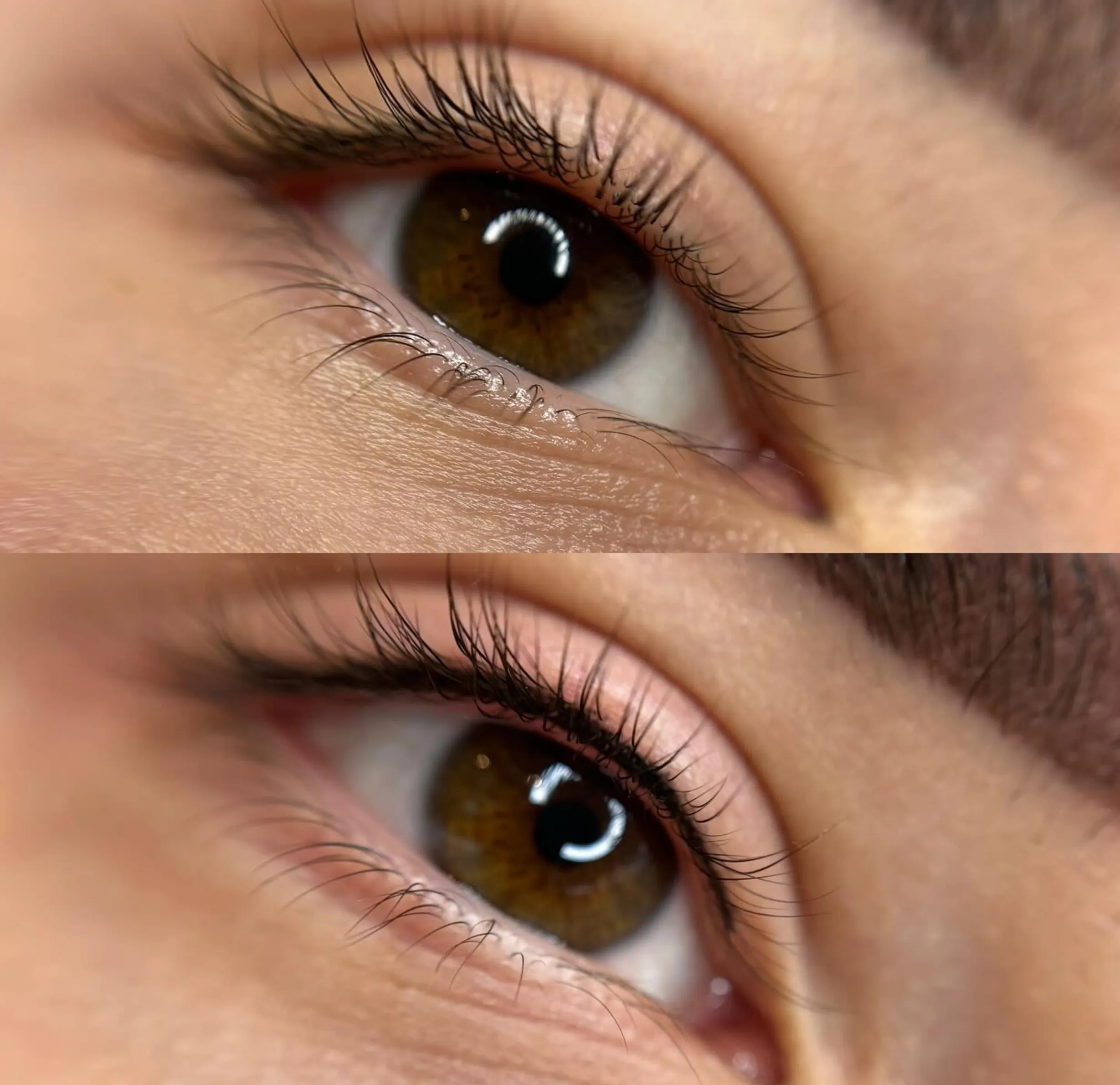 lash enhancement tattoo fading