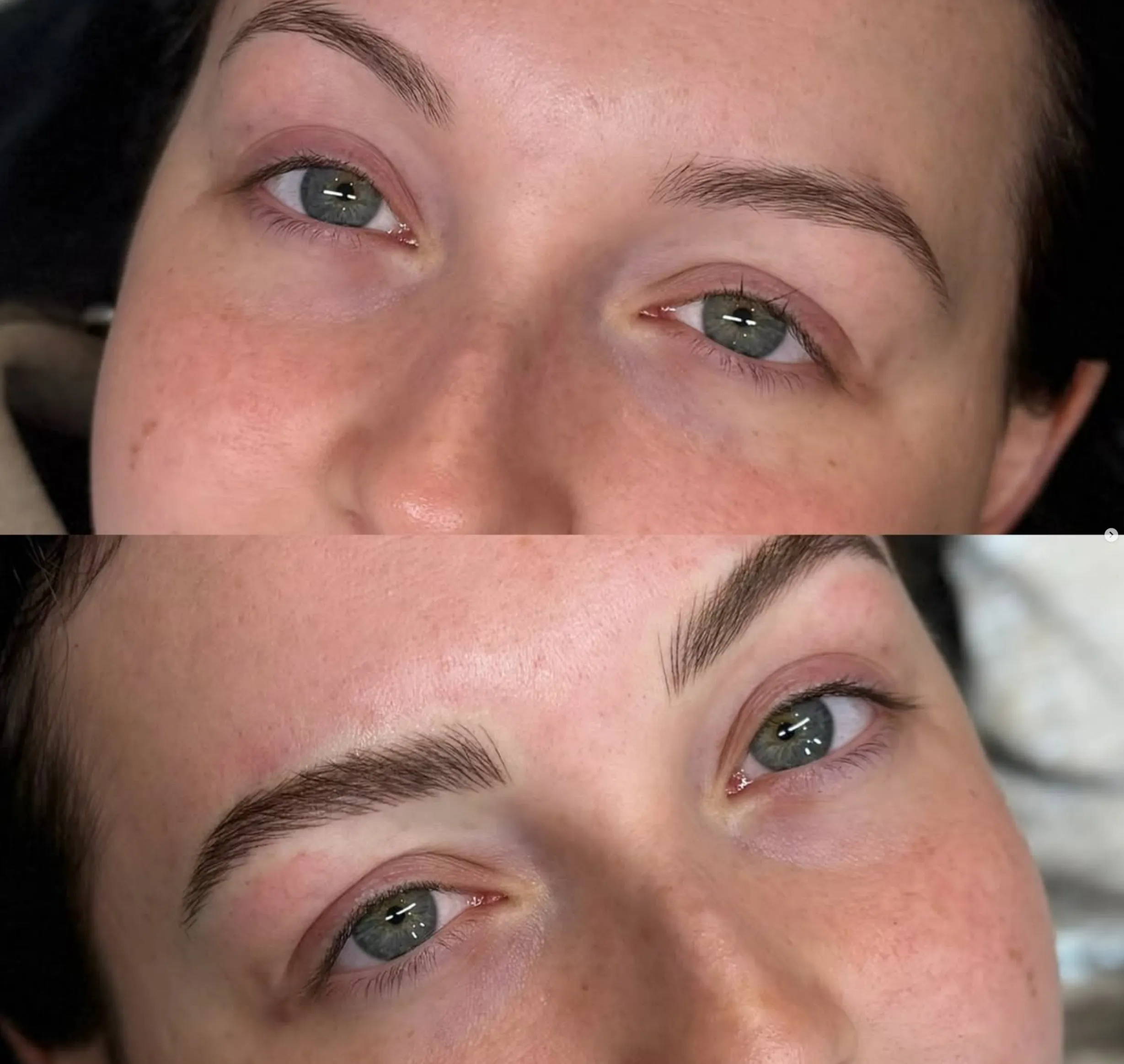how to spot bad microblading