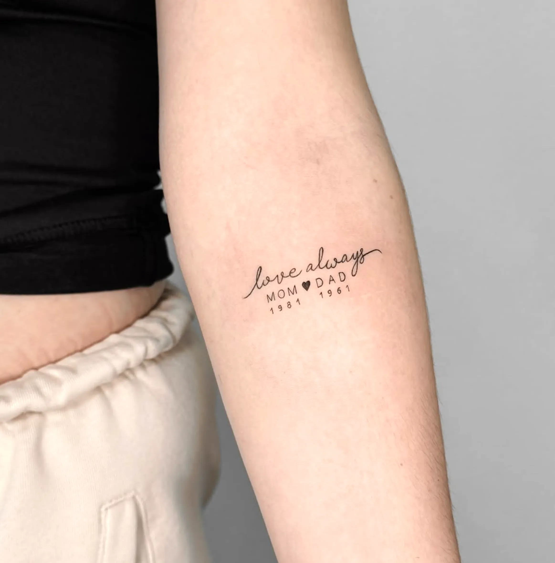 fine line tattoo healing process