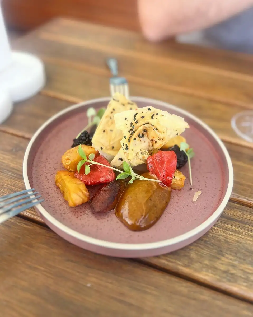 Lunch near Chandon and the Best of the Yarra Valley