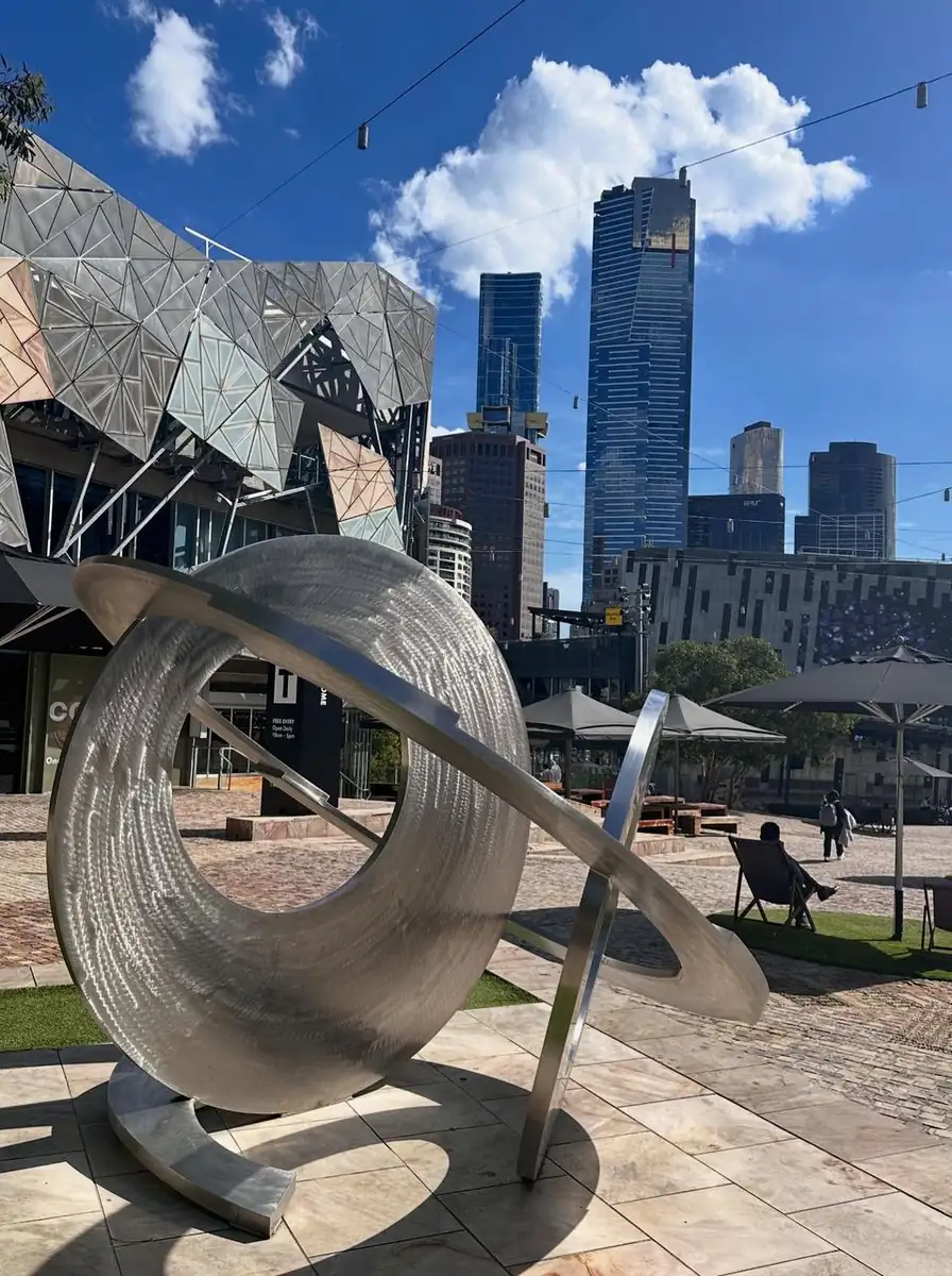 Walking The Sporting Spine Of The City
