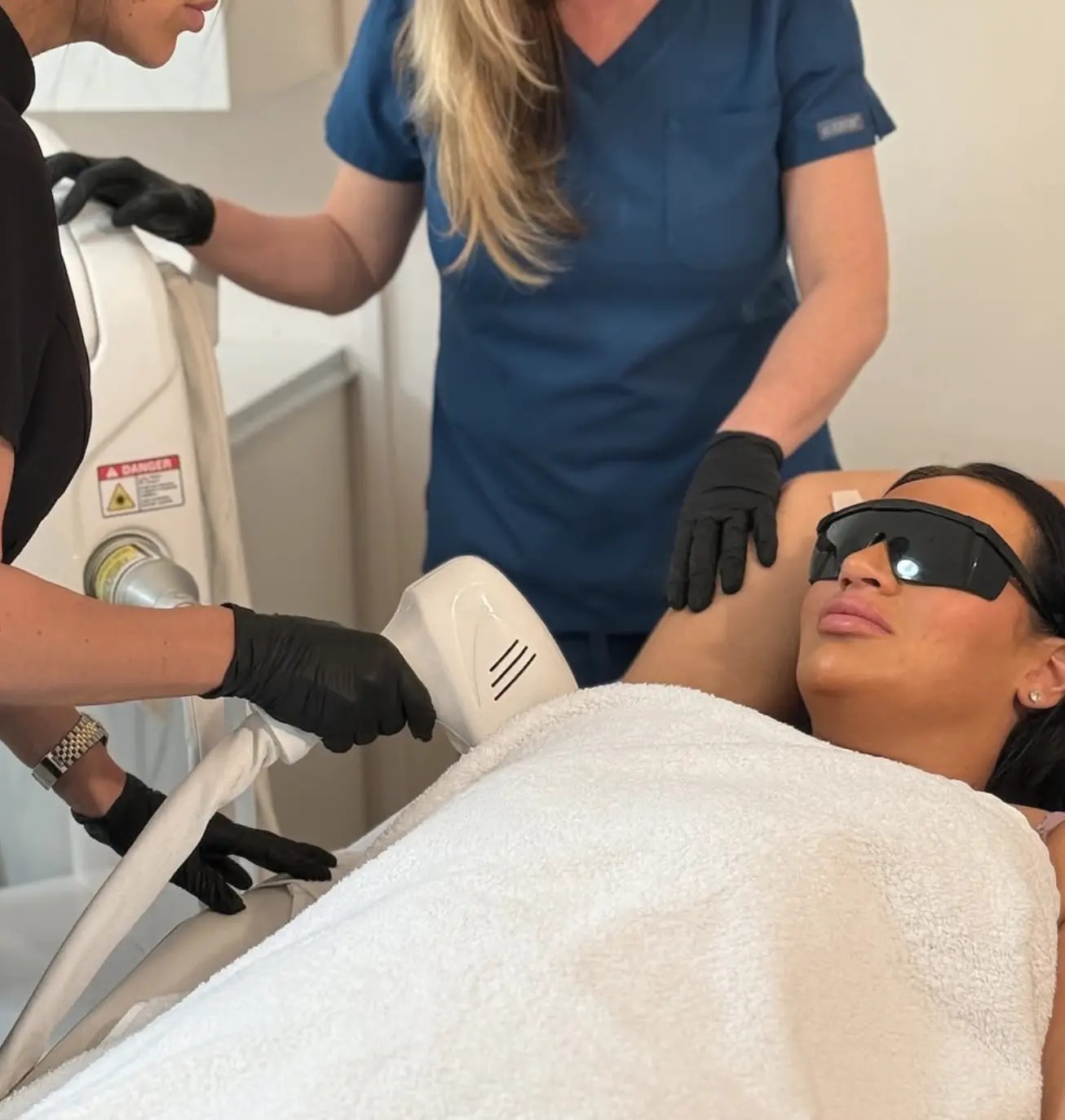 laser hair removal courses